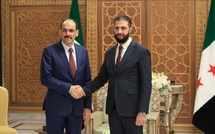 Le chef du Renseignement turc reçu par le président syrien 