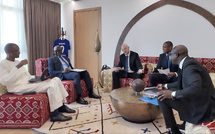 ​Gianni Infantino entame ses travaux au nouveau siège de la FIFA Afrique à Rabat