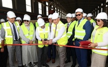 Safi : Inauguration d’une nouvelle unité industrielle de fabrication de produits préfabriqués