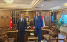 Abdellatif Hammouchi en visite de travail en Turquie