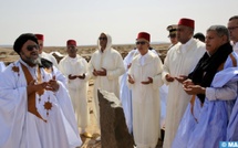 Remise de dons royaux à des zaouïas dans la province d'Es-Semara