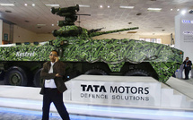 Défense  : L’usine de véhicules blindés de Tata bientôt inaugurée