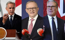 Le Royaume-Uni, le Canada et l'Australie reconnaissent l'Etat de Palestine