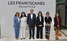 L'ambassadeure du Maroc en France et le maire de Deauville s'entretiennent sur la coopération territoriale