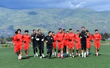 Mondial U20 : Première séance d’entraînement des Lionceaux à Santiago