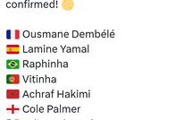 Ballon d’Or 2025 / Fabrizio Romano : « Dembélé sacré, Hakimi 5e ? »