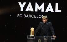 Trophée Kopa : Lamine Yamal