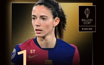 Ballon d’Or féminin 2025 :  le 3e pour Bonmati