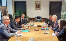 De Mistura s'entretient avec Nasser Bourita à la veille de la prochaine réunion du Conseil de sécurité 