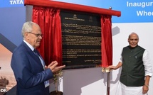 Véhicules blindés : Inauguration de l'usine de Tata à Berrechid 