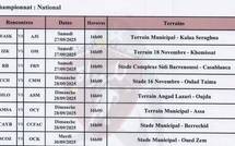 National Amateur : Coup d’envoi de la saison 25-26 samedi prochain