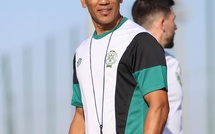 Raja : Fadlu Davids est déjà sur le terrain !