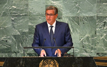 Palestine : Le Maroc réaffirme son soutien à la solution à deux Etats