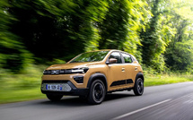 Essai - Nouvelle Dacia Spring, la tout électrique abordable