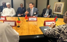 New York : Nasser Bourita réunit ses homologues du Sahel pour lancer l'initiative de la Façade Atlantique