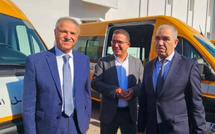 Él Jadida : lancement officiel de la distribution de 20 véhicules de transport scolaire