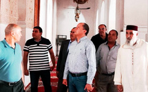 ​Youssoufia : Abdelmoumen Taleb en visite de terrain aux infrastructures religieuses et éducatives de la province