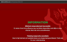 Billetterie CAN 2025 : la CAF reporte la mise en vente