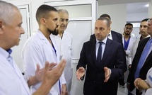 Le Ministre de la Santé en tournée dans les hôpitaux à Tétouan 