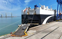 ​Commerce sino-marocain : 805 véhicules électriques BYD inaugurent une nouvelle ligne maritime