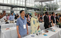 ​La jeunesse du Mouvement “sahraouis pour la paix” participe au Forum international des jeunes parlementaires