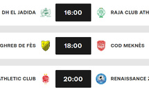 Botola D1 / J3: MAS-CODM, l’affiche de ce dimanche
