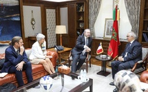 Nizar Baraka reçoit la nouvelle directrice de l'Agence française de développement 