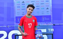 CDM U20 / Maroc-Espagne : Yassine Gessime MVP du match