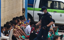 Sebta : Début du transfert de mineurs marocains isolés vers la péninsule ibérique