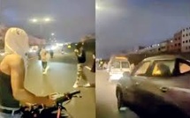 24 jeunes arrêtés  après avoir bloqué la circulation à l'autoroute urbaine de Casablanca