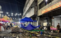 Philippines : Un séisme de magnétude 6,9 fait au moins huit morts