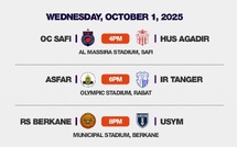 Botola J3 : Aujourd’hui, trois chocs pour clore la journée