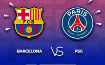 LDC : Barça - PSG, le Choc de la soirée (20h00)