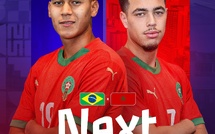 Mondial U20 : Maroc-Brésil cette nuit : Horaire ? Chaînes ?