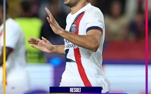 LDC : Le PSG surprend le Barça, Hakimi et Mendes éblouissants !