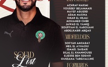 Fenêtre FIFA Octobre 2025 : La Liste de Regragui