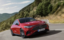 Berline électrique - Mercedes CLA, autonomie hors-norme
