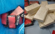 El Guerguerat : Saisie de 53 kg et 630 grammes de cocaïne