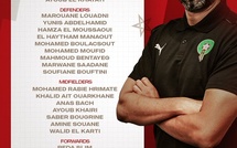 Championnat Arabe des Nations de football : La liste officielle des Lions convoqués dévoilée