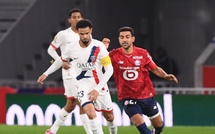 Ligue 1 : Igamane, passeur décisif, permet au LOSC d'arracher le nul face au PSG
