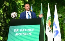 CAF / 47e A.G. à Kinshasa : Patrice Motsepe renouvelle, en ouverture, les ambitions de la Confédération  pour le football africain