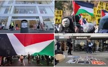 ​A l’an II du génocide, les boycotts mondiaux frappent les labels liés à Israël