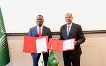 Addis-Abeba: signature d’un mémorandum d’entente entre la CUA et l’Union Panafricaine de la Jeunesse