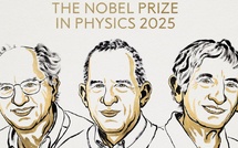 Le Nobel de physique 2025 récompense un trio d’experts de la mécanique quantique