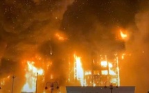 Arrestation d’un suspect de l’incendie d’une mosquée en Angleterre