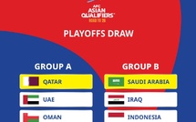 Qualifs CDM 26 (Zone Asie) : Le programme du 4ᵉ tour débute cet après-midi