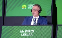 ​47è Assemblée générale ordinaire de la CAF : Fouzi Lakjaâ, l’homme à la baguette magique