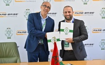 Sponsoring : Pare-Brise Express devient partenaire du Raja