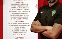 Amical Maroc A’ – Égypte A’ : un  premier test  cet après-midi avant la Coupe Arabe des Nations