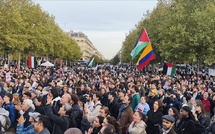 ​Global Sumud Flotilla : Rassemblement à Paris pour la libération des militants enlevés par Israël